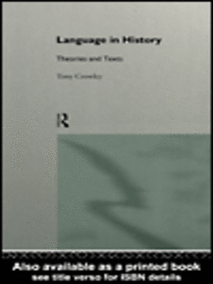 cover image of Language in History